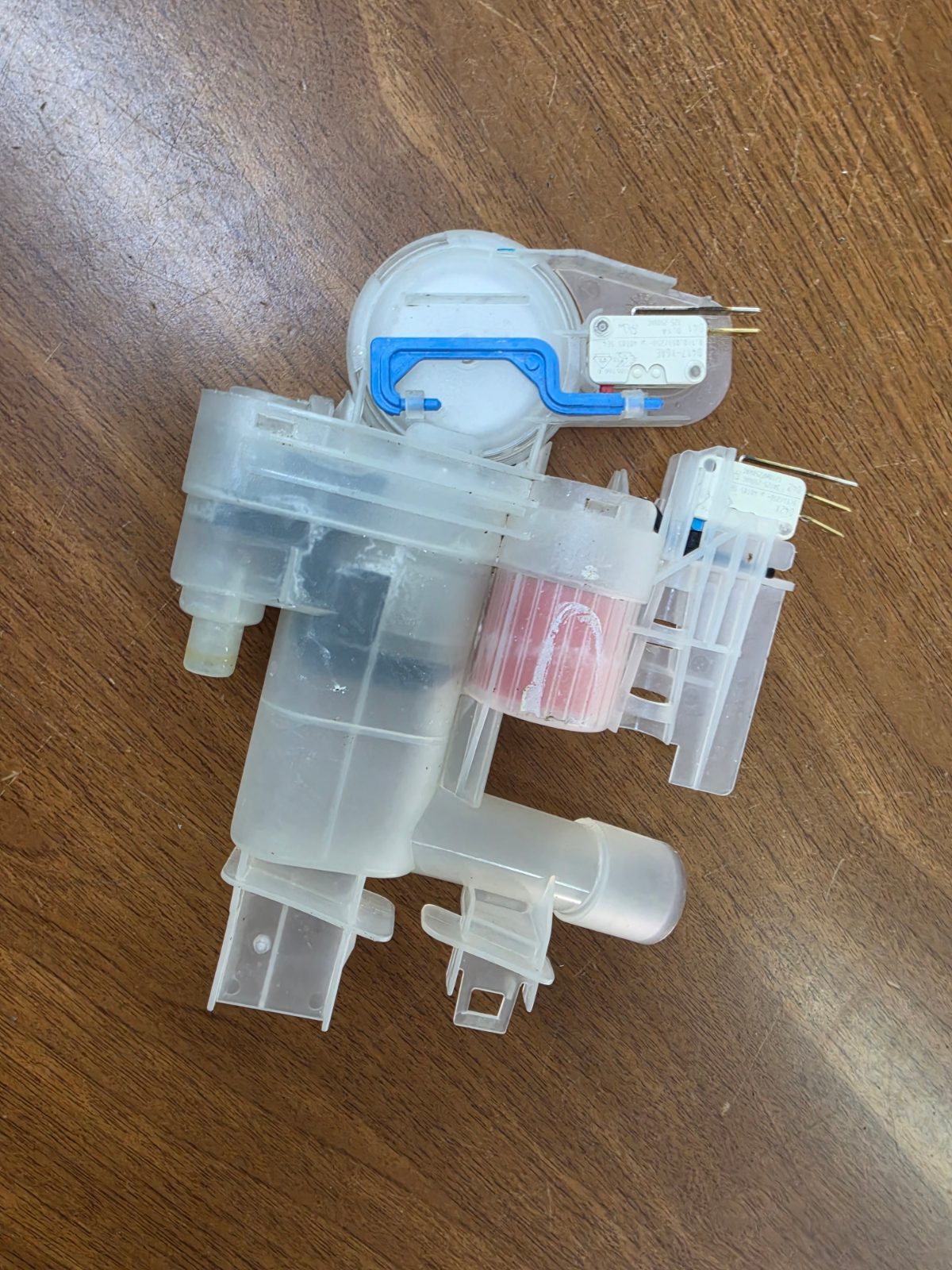 Bosch Siemens Profilo Bulaşık Makinesi Su Seviye Şalteri Switch Grubu - 00497570 Orijinal — görsel 7