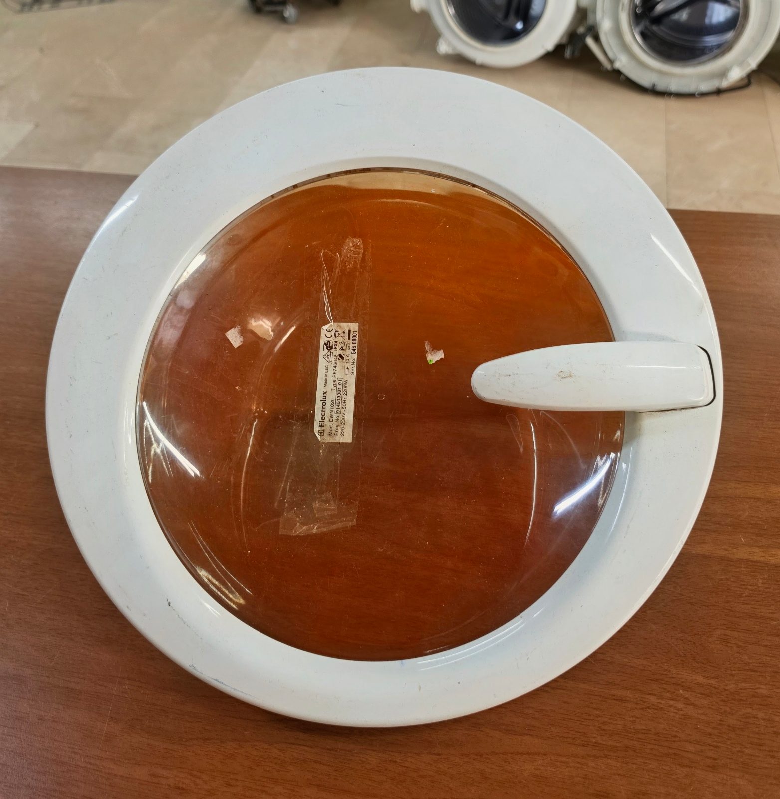 Electrolux EWN 1020 Çamaşır Makinesi Kapak Komple - Orijinal İkinci El (Prod No: 914513301) — görsel 2