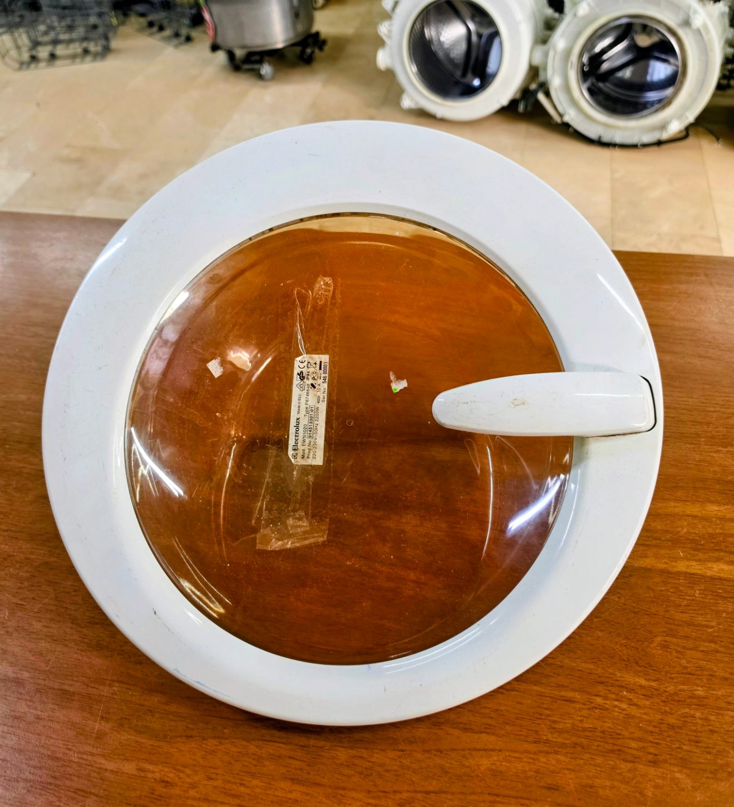 Electrolux EWN 1020 Çamaşır Makinesi Kapak Komple - Orijinal İkinci El (Prod No: 914513301) — görsel 3