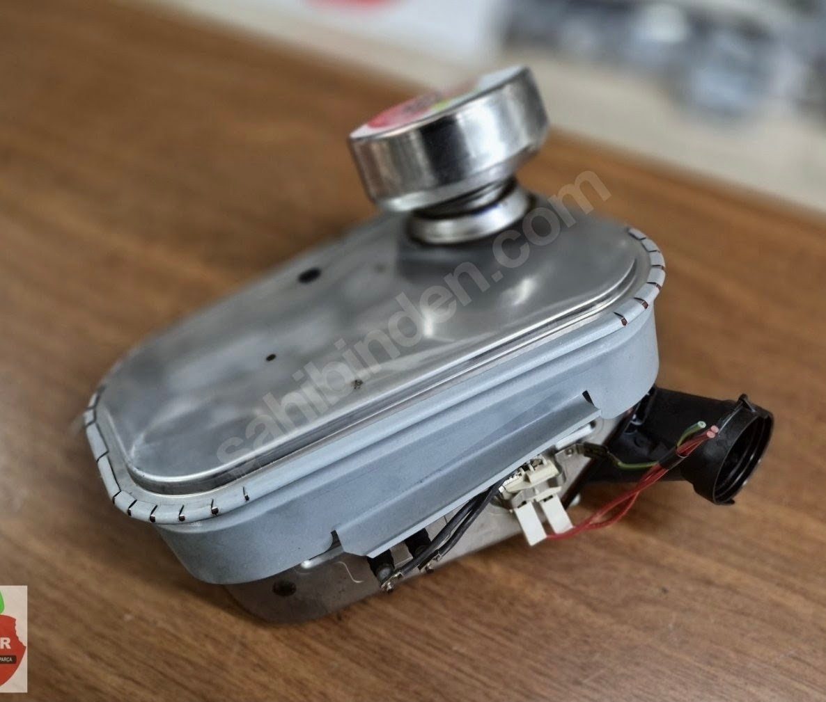 Bosch Siemens bulaşık makinesi zeolit Tank ve rezistansı — görsel 1
