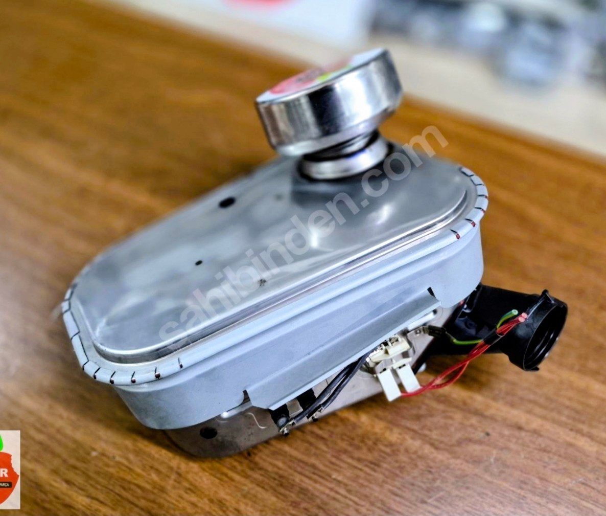 Bosch Siemens bulaşık makinesi zeolit Tank ve rezistansı — görsel 2
