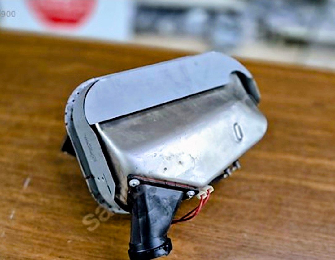 Bosch Siemens bulaşık makinesi zeolit Tank ve rezistansı — görsel 3