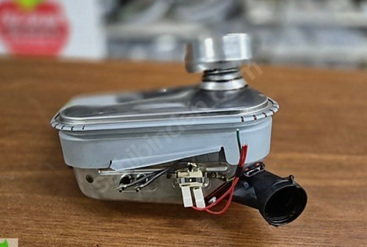 Bosch Siemens bulaşık makinesi zeolit Tank ve rezistansı — görsel 4