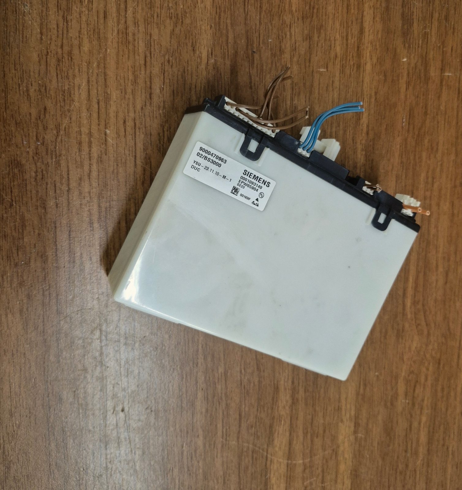 Bosch Siemens i-Dos Sıvı Deterjan Dozaj Kartı - 9000470963 / EPW65904 (Orijinal) — görsel 2