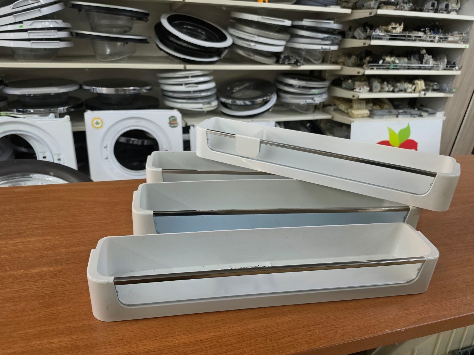 Bosch Siemens KSU49631NE Buzdolabı Kapı Şişelik Rafı - Orijinal Temiz — görsel 2