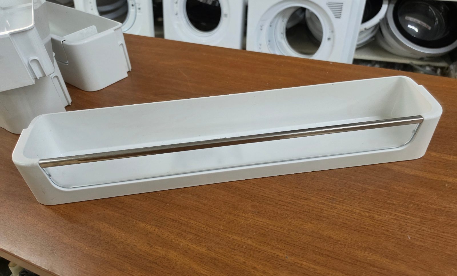 Bosch Siemens KSU49631NE Buzdolabı Kapı Şişelik Rafı - Orijinal Temiz — görsel 4