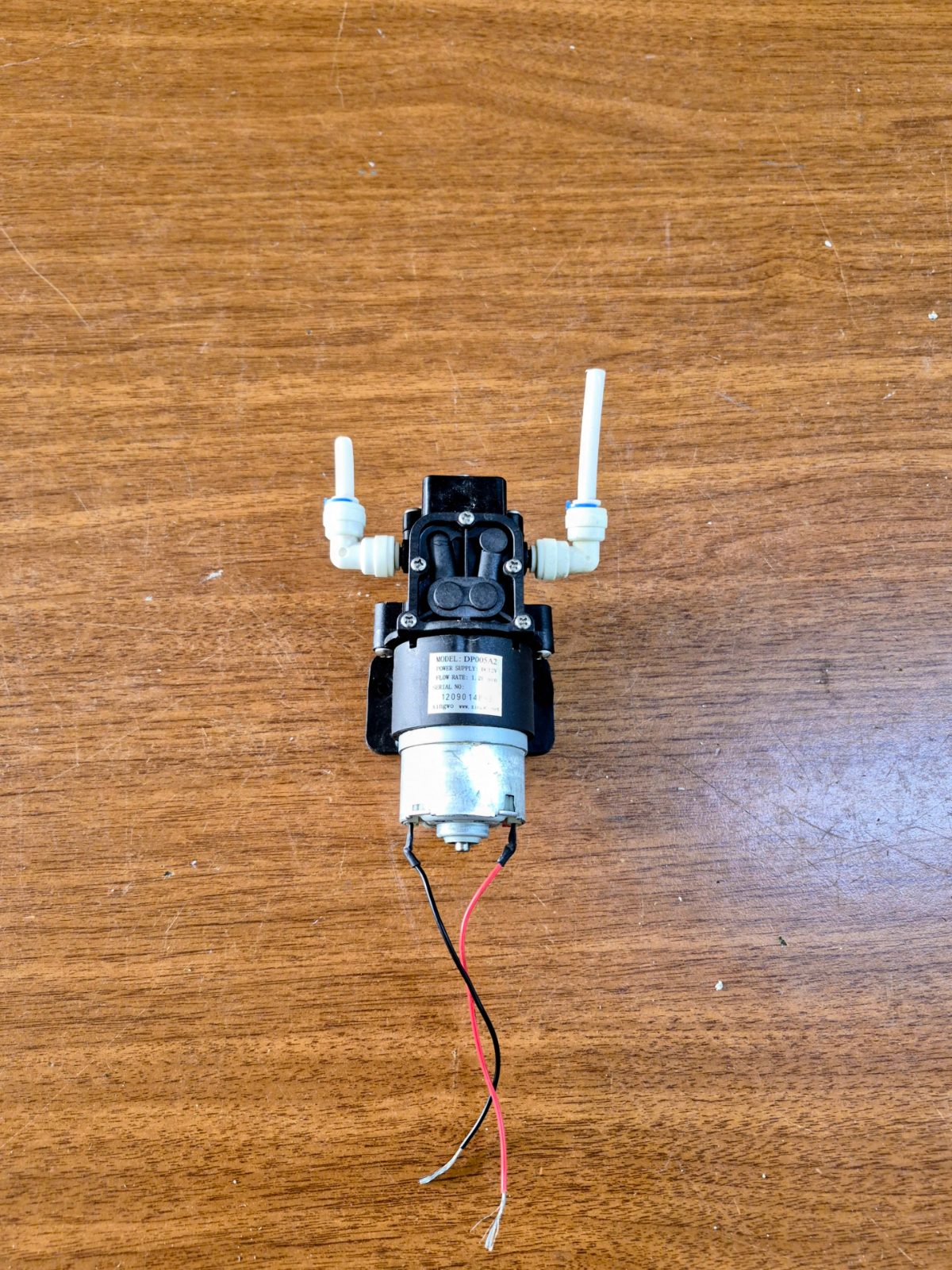 DP005A2 12V DC Su sebili motoru Diyafram Su Pompası (1.2 L/dk) - Mini Sıvı Transfer Motoru — görsel 1