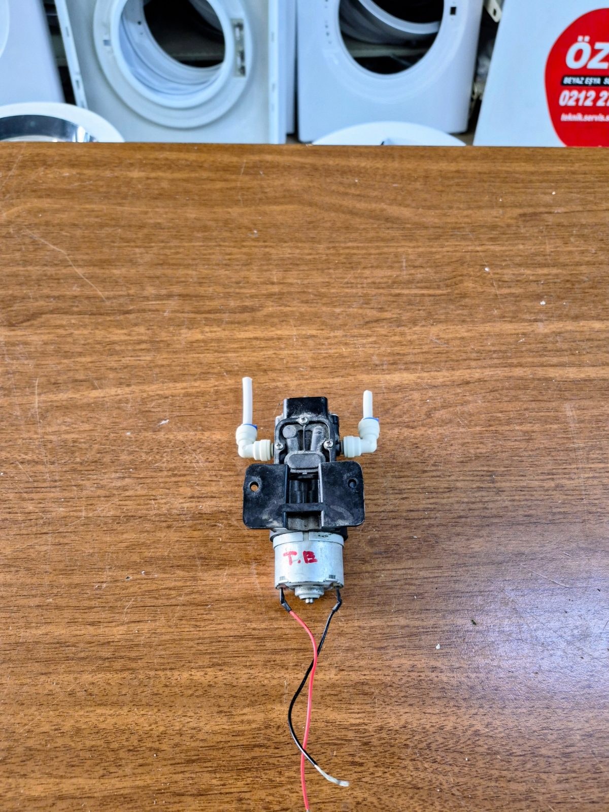 DP005A2 12V DC Su sebili motoru Diyafram Su Pompası (1.2 L/dk) - Mini Sıvı Transfer Motoru — görsel 2