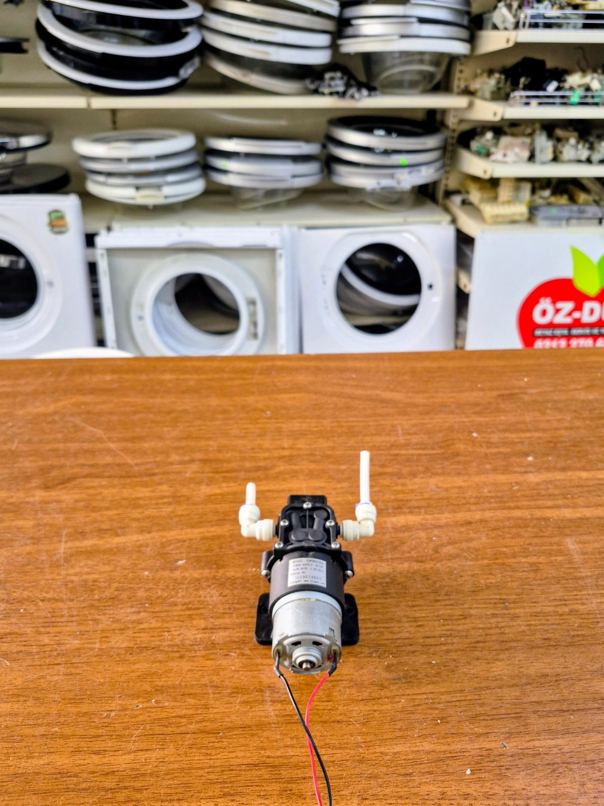 DP005A2 12V DC Su sebili motoru Diyafram Su Pompası (1.2 L/dk) - Mini Sıvı Transfer Motoru — görsel 4