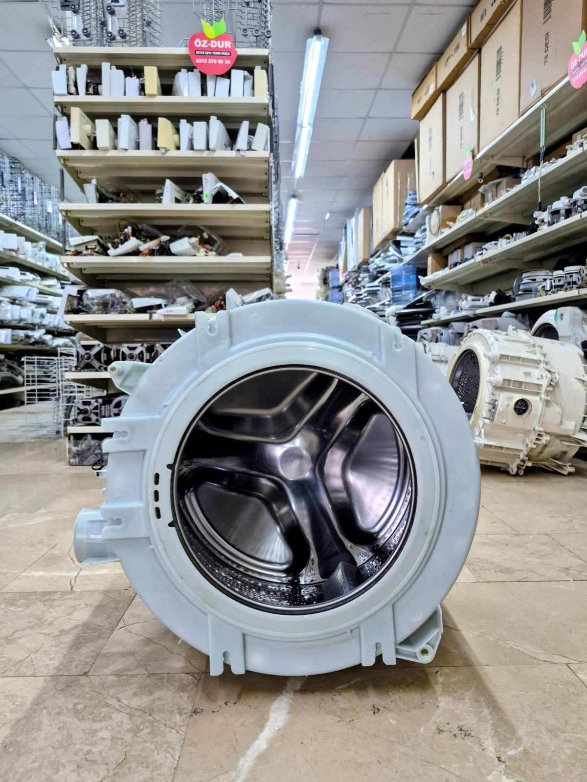 Siemens / Bosch Çamaşır Makinesi Komple Kazan ve Tambur Grubu - WM10K210TR/11