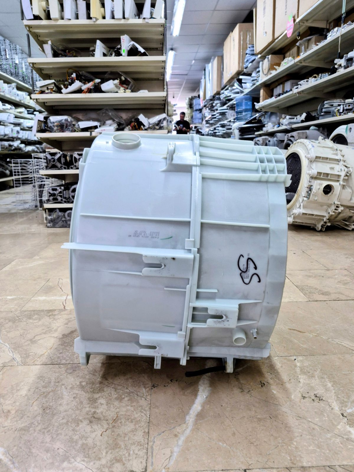 Siemens / Bosch Çamaşır Makinesi Komple Kazan ve Tambur Grubu - WM10K210TR/11 — görsel 3