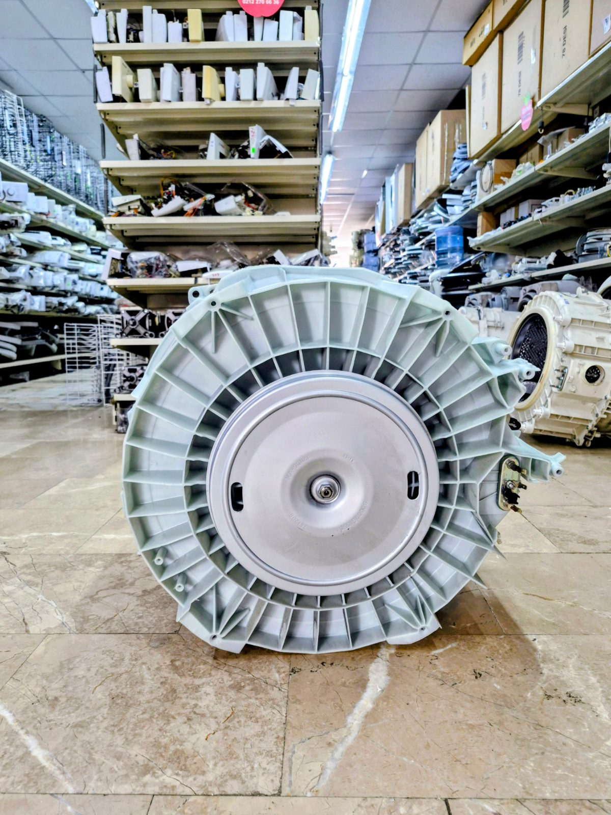 Siemens / Bosch Çamaşır Makinesi Komple Kazan ve Tambur Grubu - WM10K210TR/11 — görsel 4