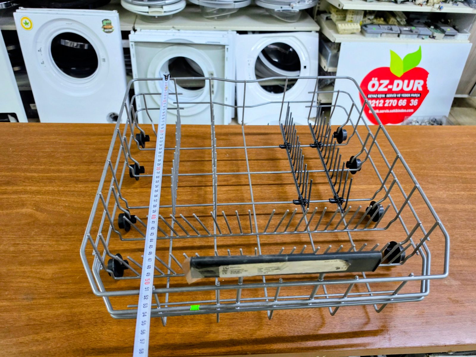 Electrolux ESF8630ROX Bulaşık Makinesi Orijinal Alt Sepeti — görsel 1