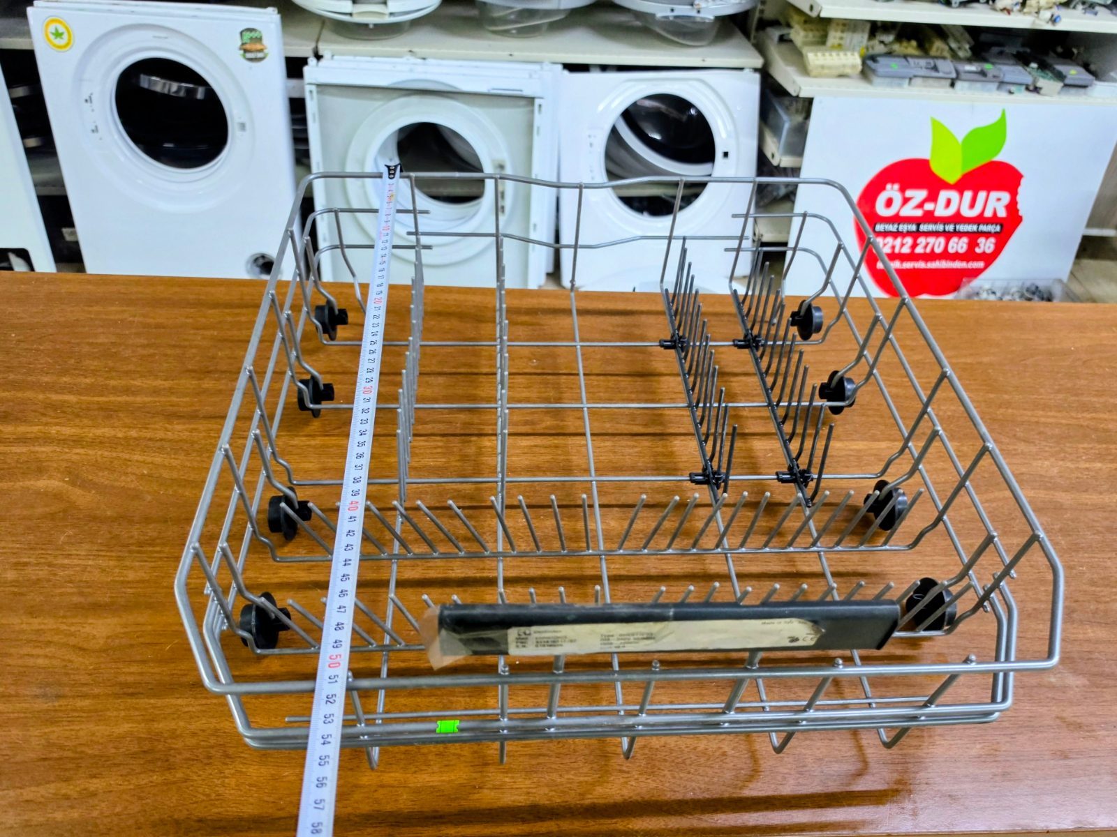 Electrolux ESF8630ROX Bulaşık Makinesi Orijinal Alt Sepeti — görsel 2