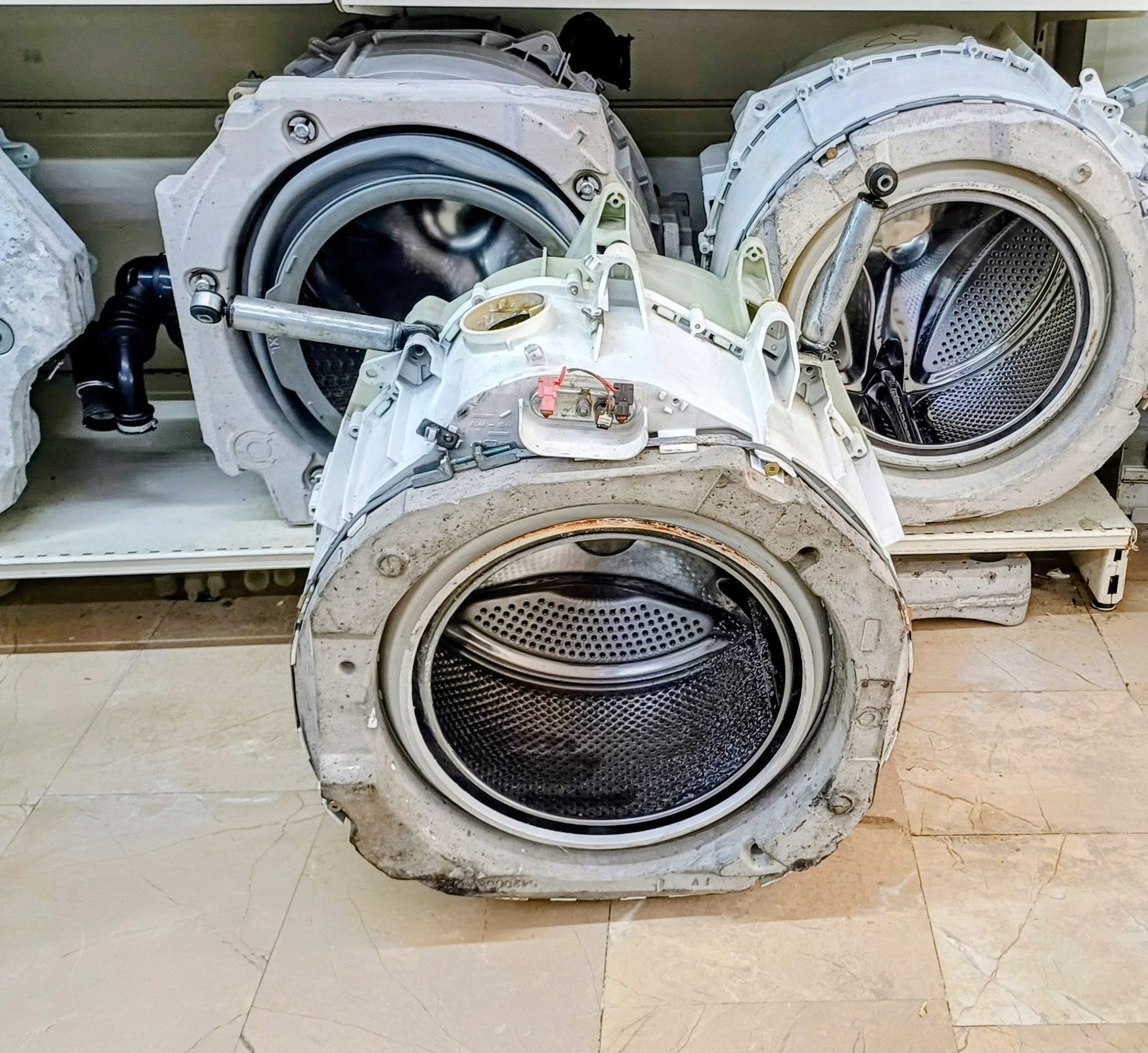 Siemens / Bosch WXL 1061TR/10 Orijinal Komple Çamaşır Makinesi Kazanı (Tambur Grubu) — görsel 1