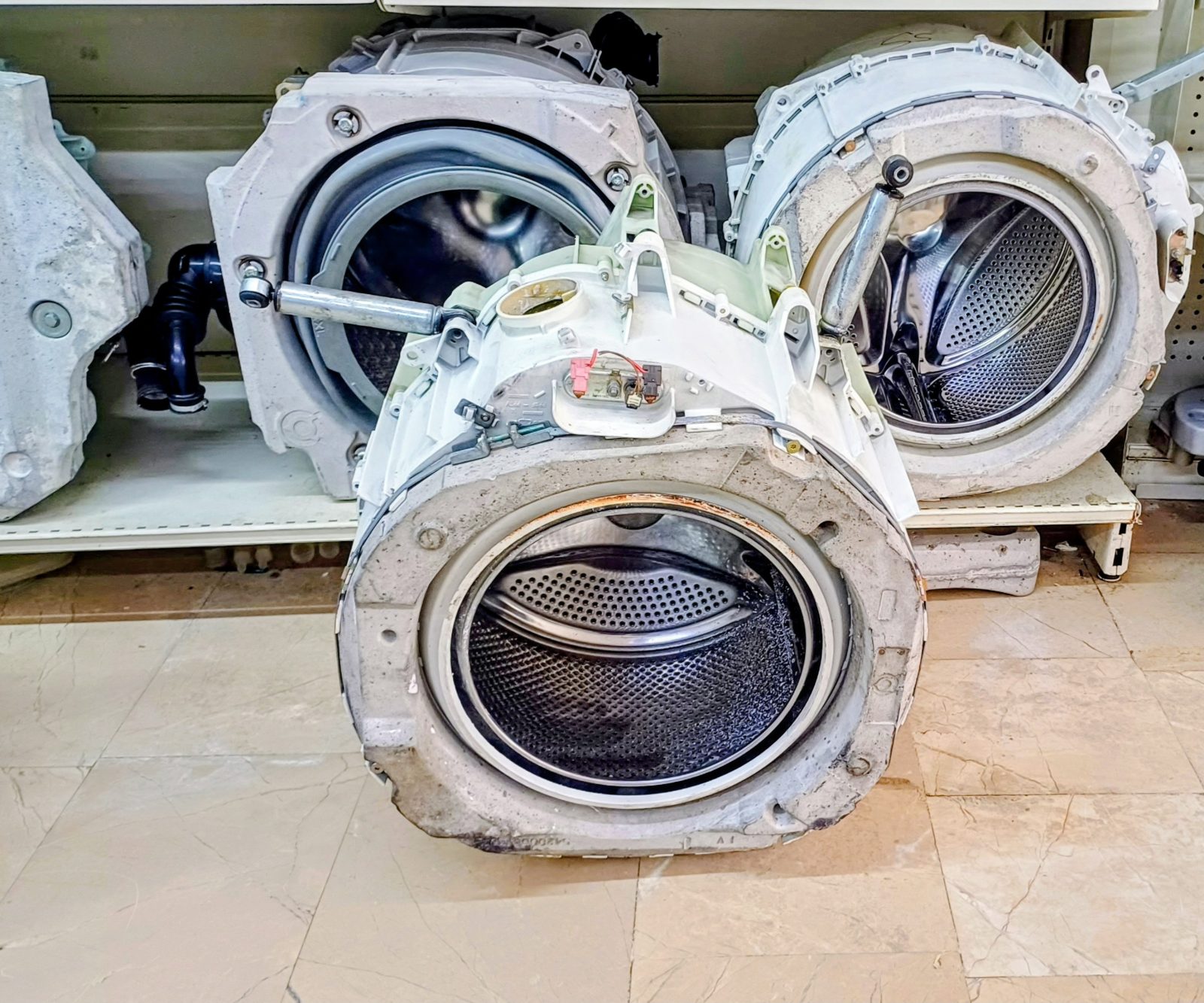 Siemens / Bosch WXL 1061TR/10 Orijinal Komple Çamaşır Makinesi Kazanı (Tambur Grubu) — görsel 4