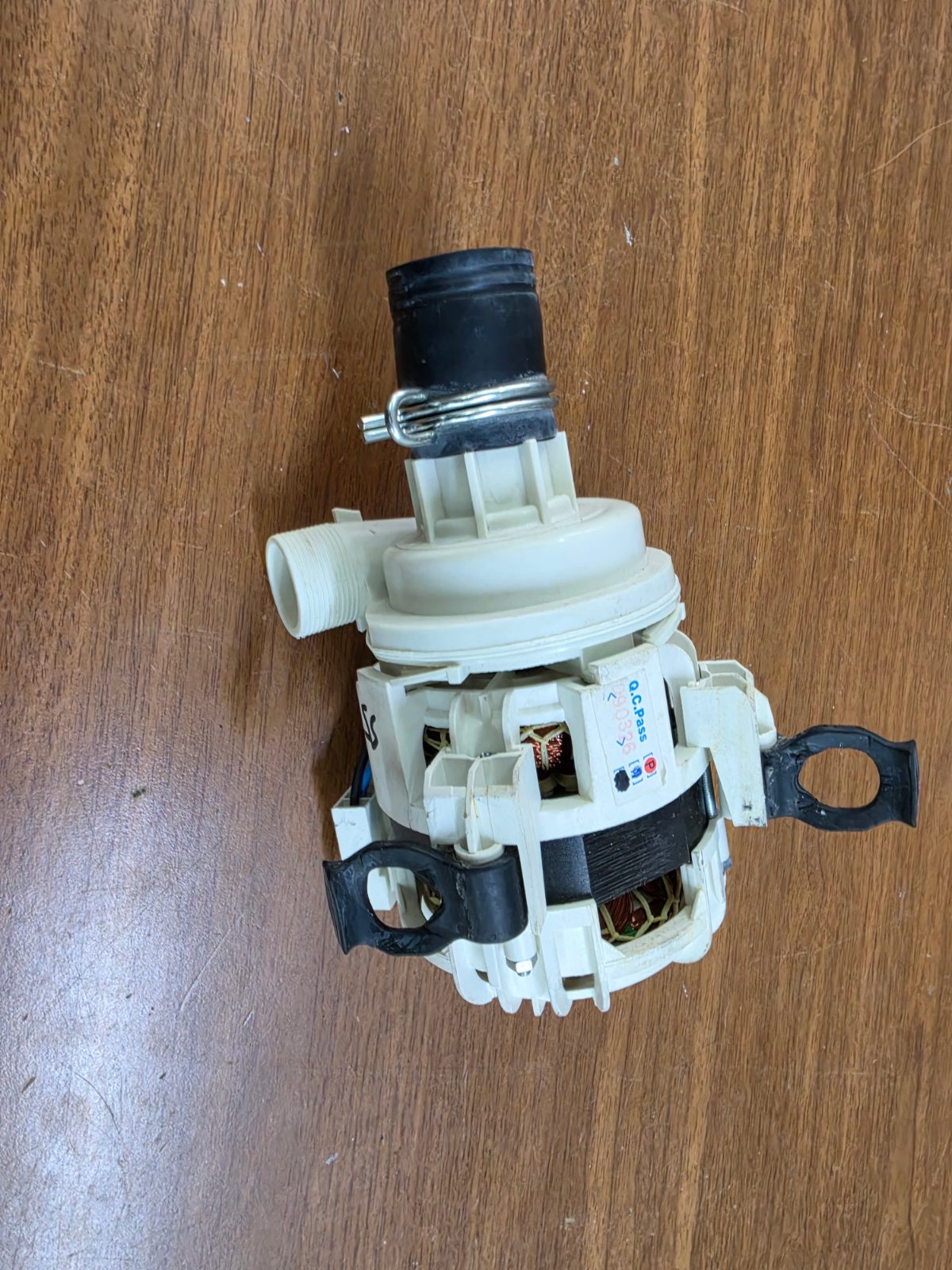 Bulaşık Makinesi Yıkama Motoru (Sirkülasyon Pompası) – BMJ-L501 W Uyumlu — görsel 10