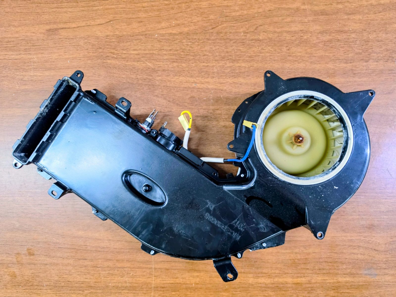 LG Kurutmalı Çamaşır Makinesi Kurutma Fan Motoru ve Tüneli Komple (4681ER1007E) — görsel 1