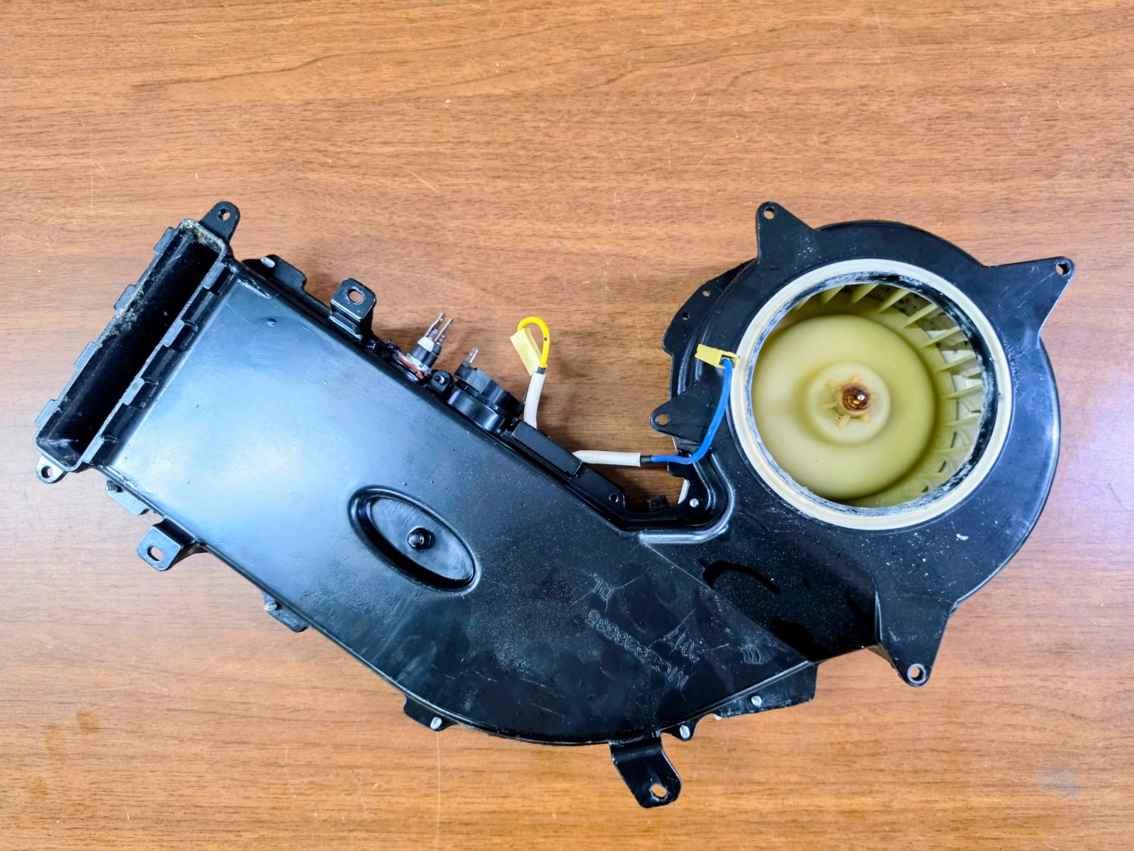 LG Kurutmalı Çamaşır Makinesi Kurutma Fan Motoru ve Tüneli Komple (4681ER1007E) — görsel 5