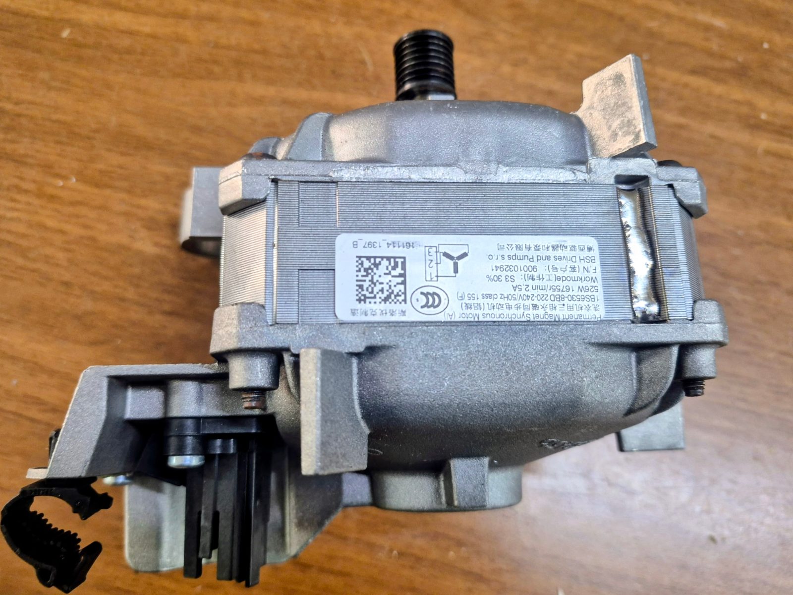 Bosch Siemens Profilo Çamaşır Makinesi BLDC Motor 00146206 - Özdur Yedek Parça — görsel 3