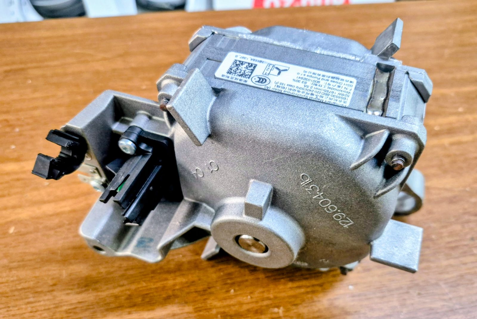 Bosch Siemens Profilo Çamaşır Makinesi BLDC Motor 00146206 - Özdur Yedek Parça — görsel 4