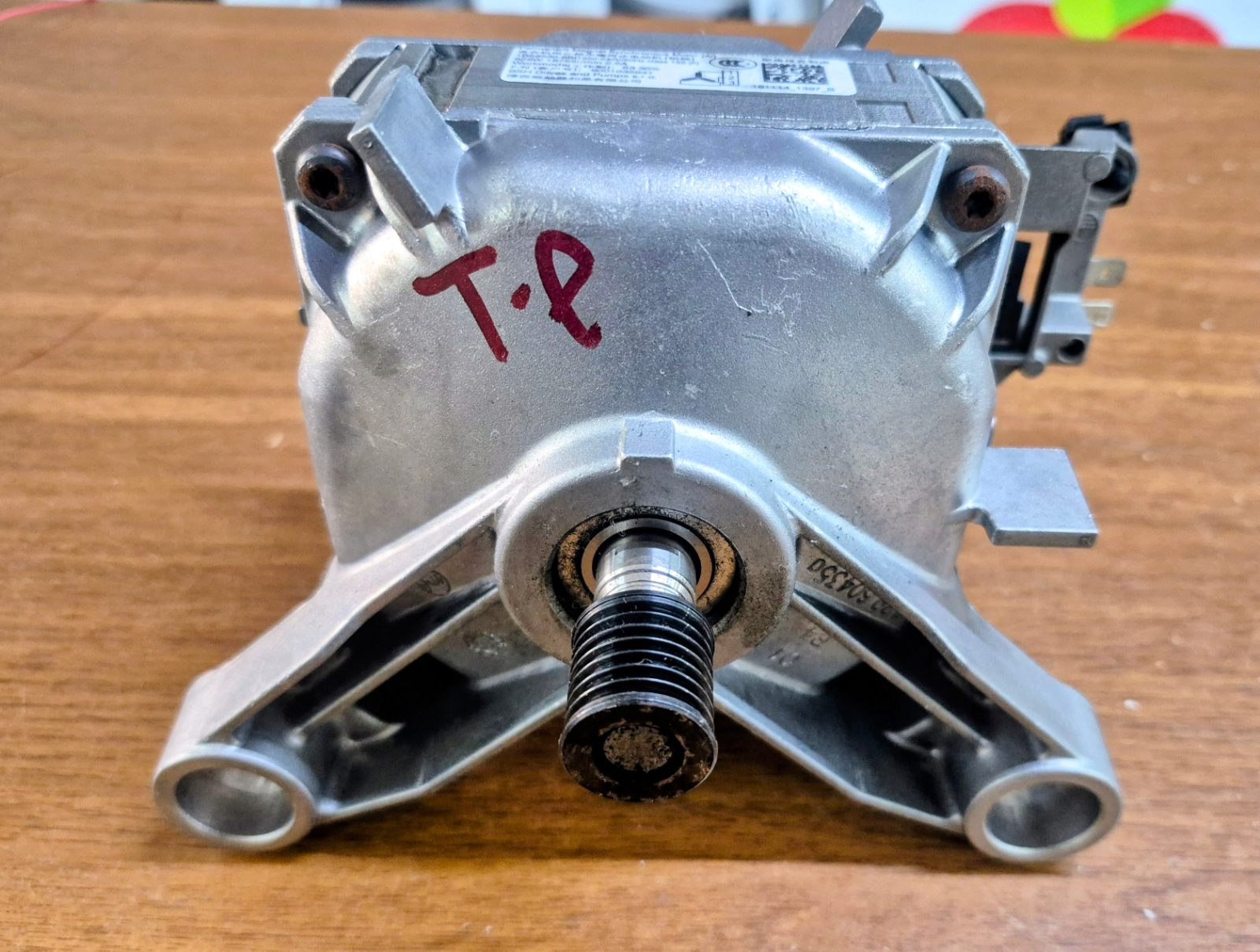 Bosch Siemens Profilo Çamaşır Makinesi BLDC Motor 00146206 - Özdur Yedek Parça — görsel 5