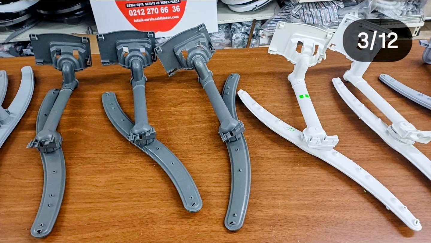 Samsung, Teka, Franke Bulaşık Makinesi Üst Sepet Pervaneleri! — görsel 1