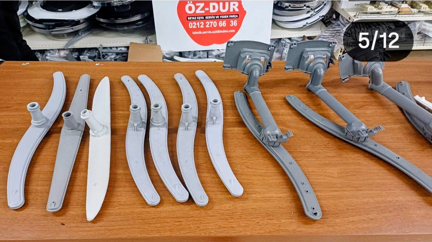 Samsung, Teka, Franke Bulaşık Makinesi Üst Sepet Pervaneleri! — görsel 2