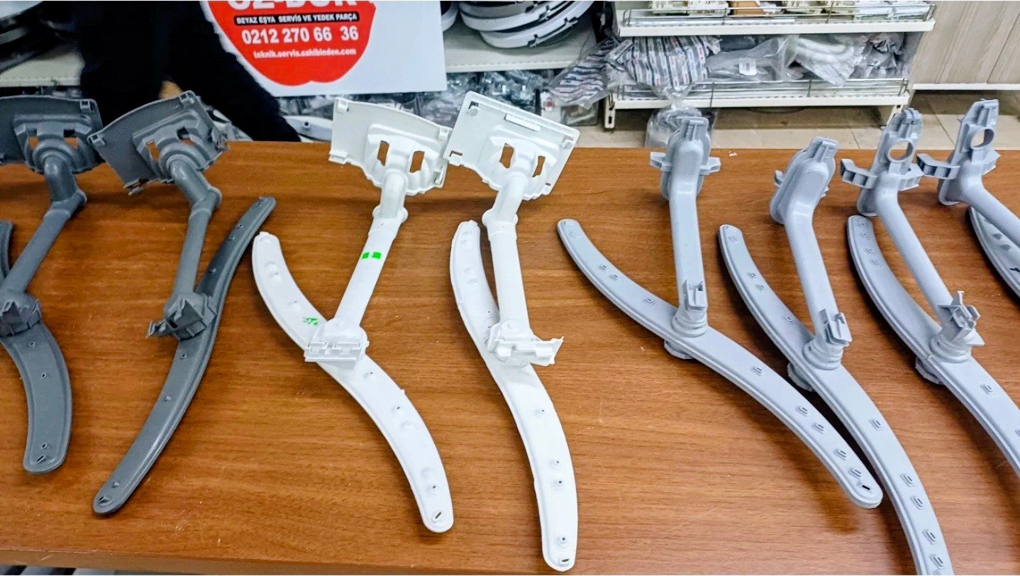 Samsung, Teka, Franke Bulaşık Makinesi Üst Sepet Pervaneleri! — görsel 4