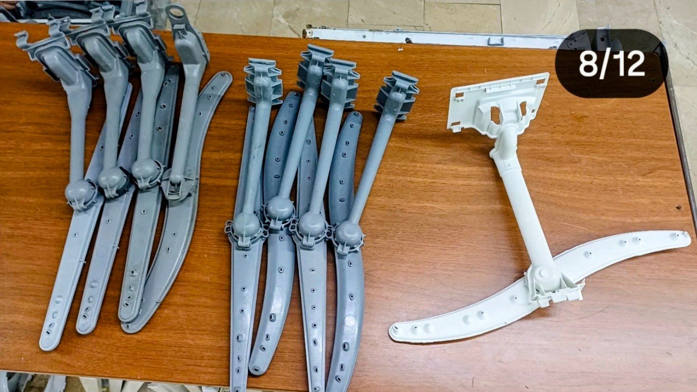 Samsung, Teka, Franke Bulaşık Makinesi Üst Sepet Pervaneleri! — görsel 8