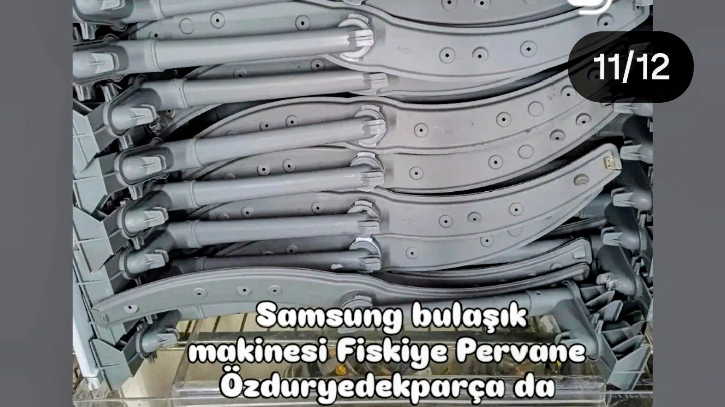 Samsung, Teka, Franke Bulaşık Makinesi Üst Sepet Pervaneleri! — görsel 10