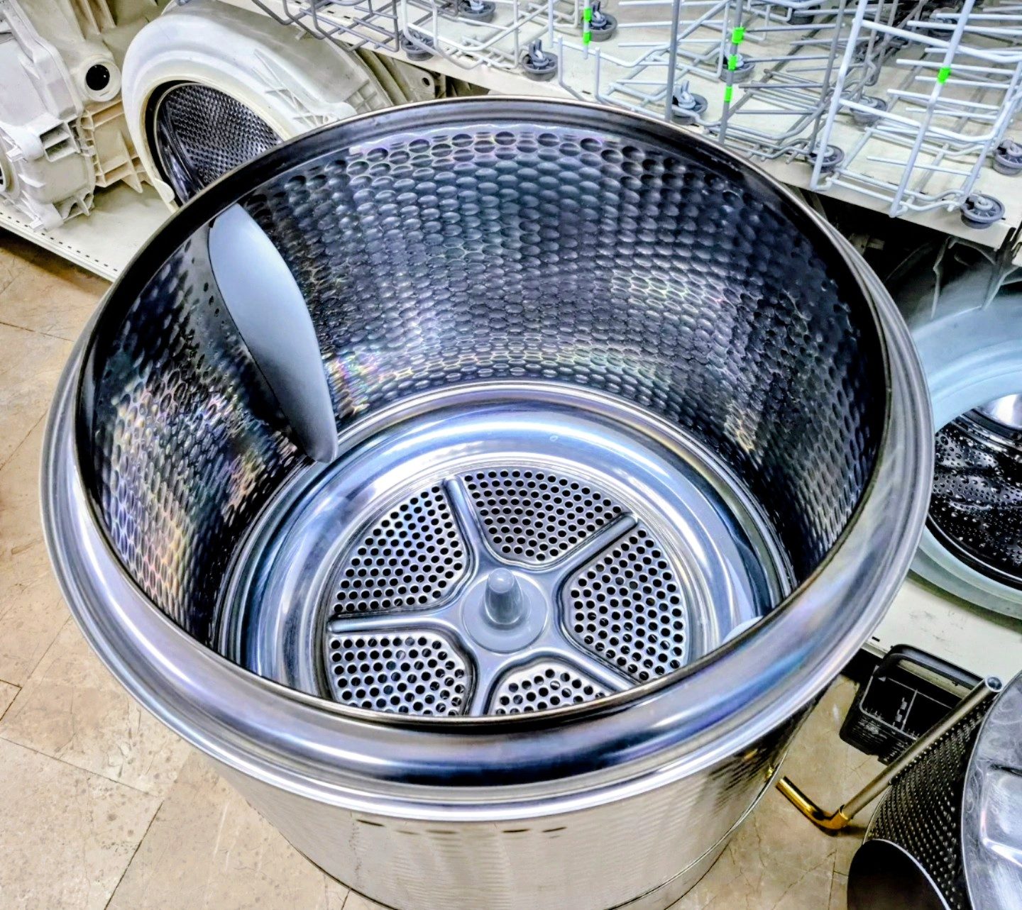 Bosch WTS86511TR Çamaşır Kurutma Makinesi Orijinal Kazan / Tambur — görsel 1
