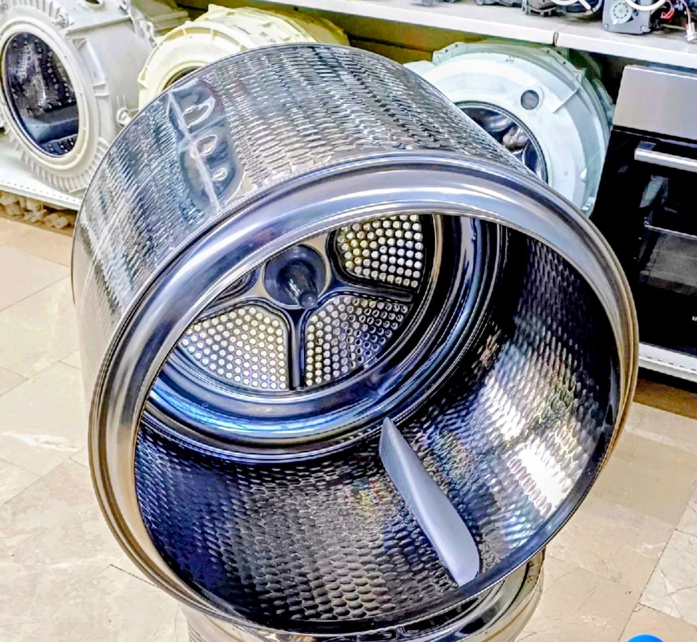 Bosch WTS86511TR Çamaşır Kurutma Makinesi Orijinal Kazan / Tambur — görsel 2