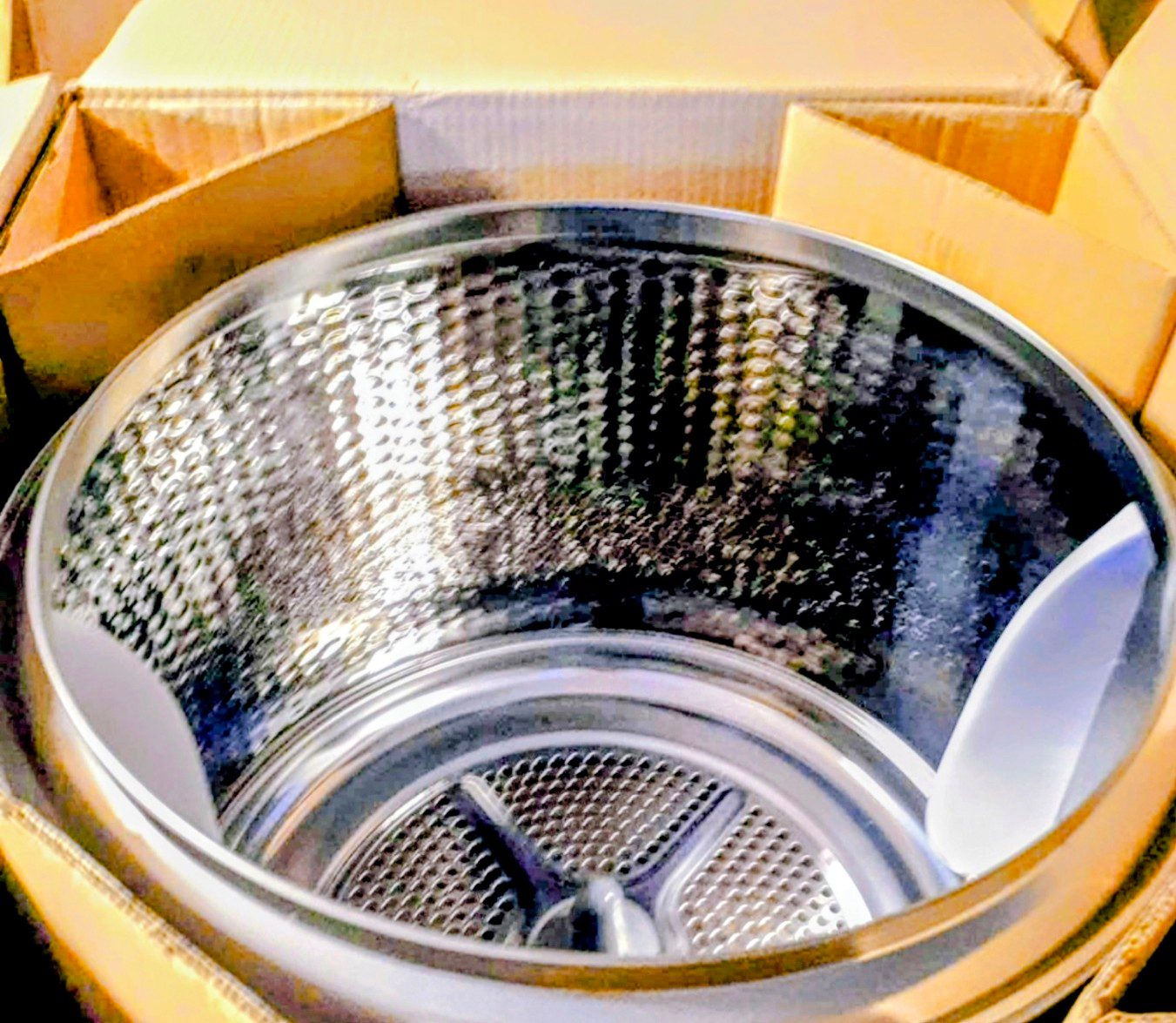 Bosch WTS86511TR Çamaşır Kurutma Makinesi Orijinal Kazan / Tambur — görsel 3