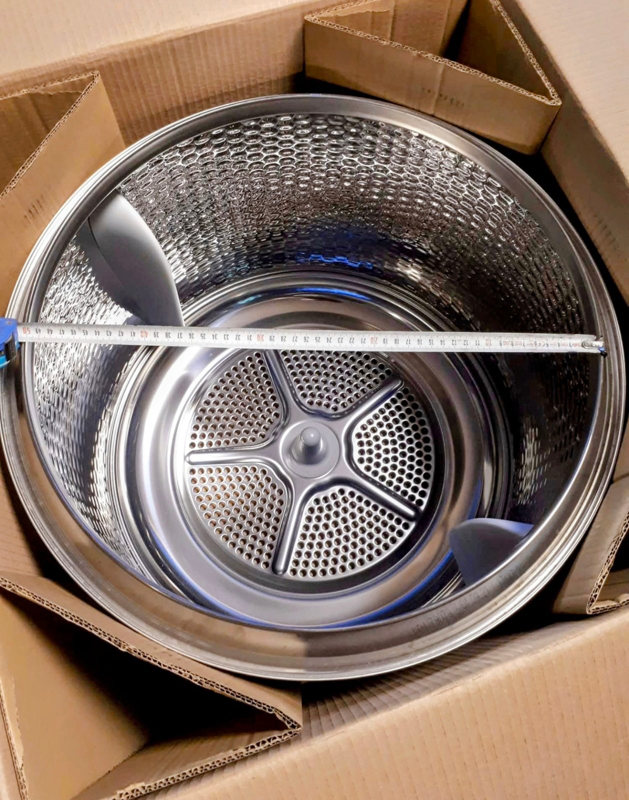 Bosch WTS86511TR Çamaşır Kurutma Makinesi Orijinal Kazan / Tambur — görsel 4