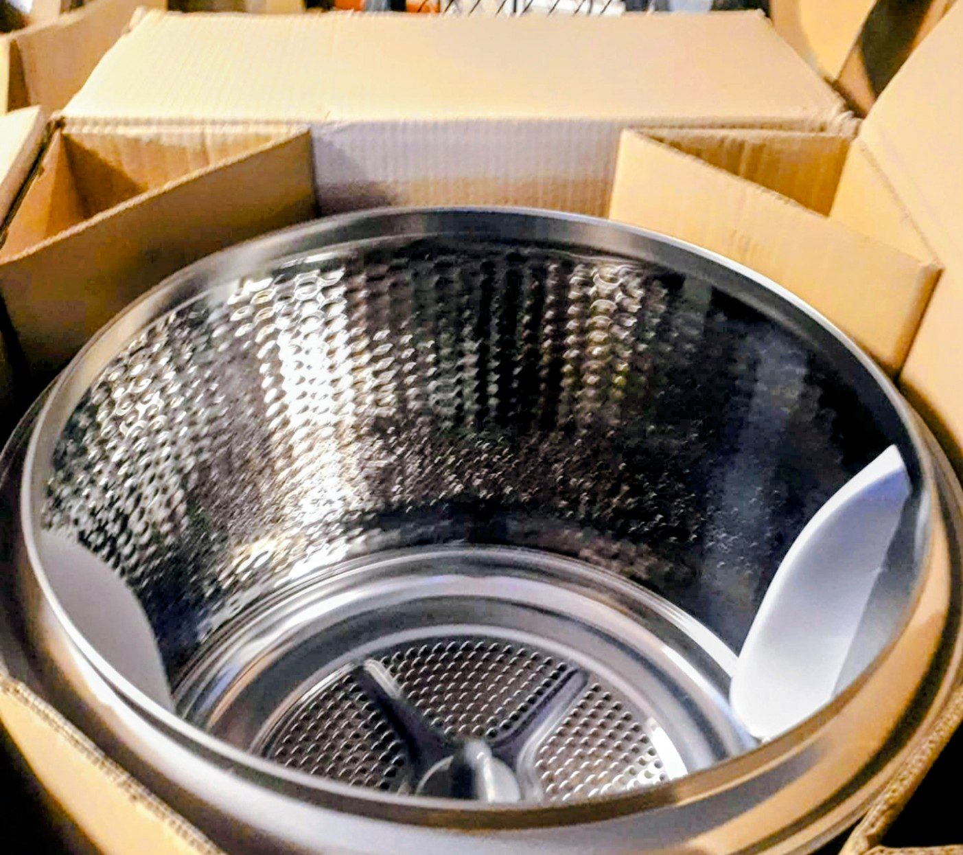 Bosch WTS86511TR Çamaşır Kurutma Makinesi Orijinal Kazan / Tambur — görsel 5