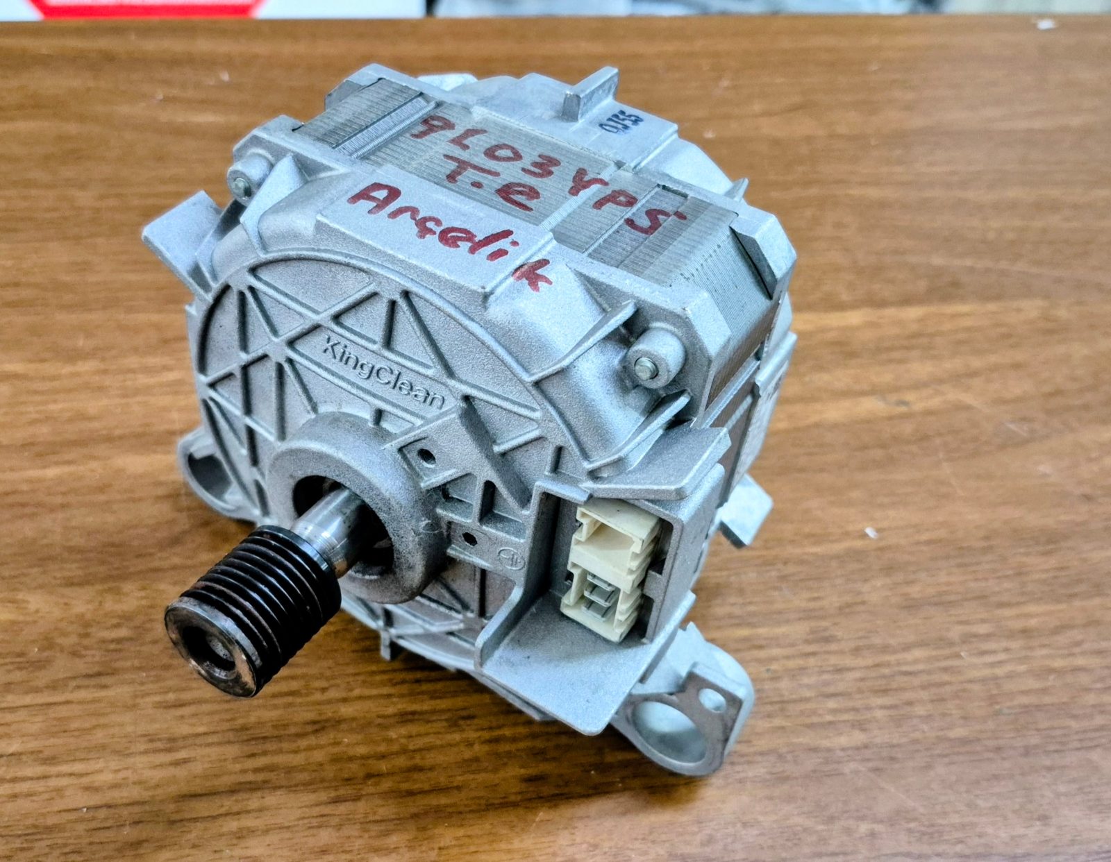Arçelik 9103 YPS Uyumlu Çamaşır Makinesi Kazan Motoru — görsel 1