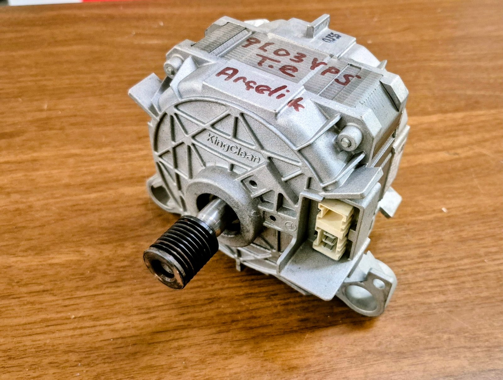 Arçelik 9103 YPS Uyumlu Çamaşır Makinesi Kazan Motoru — görsel 2