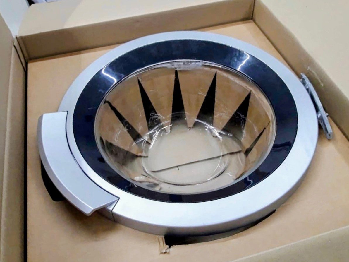 Bosch Siemens 00704286 Çamaşır Makinesi Ön Kapak Pencere 2.el Çıkma — görsel 2