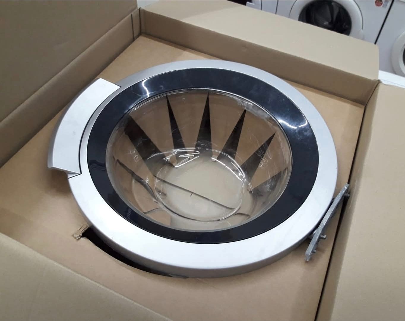Bosch Siemens 00704286 Çamaşır Makinesi Ön Kapak Pencere 2.el Çıkma — görsel 3