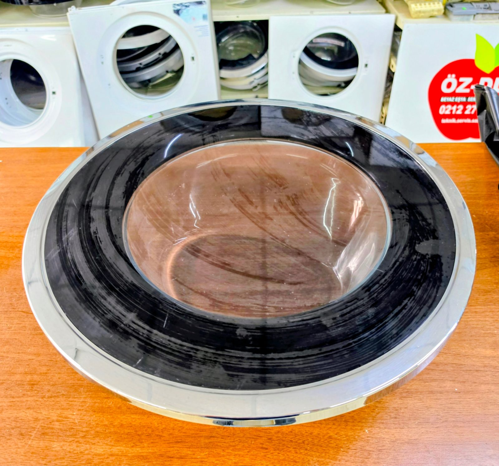 Vestel Hızlı 10912TT (10 KG) Çamaşır Makinesi Komple Ön Kapak  ​Uyumlu Model: Vestel Hızlı 10912TT 10 kg serisi ve aynı kapak yapısını kullanan muadili Vestel / Seg / Regal modelleri — görsel 2