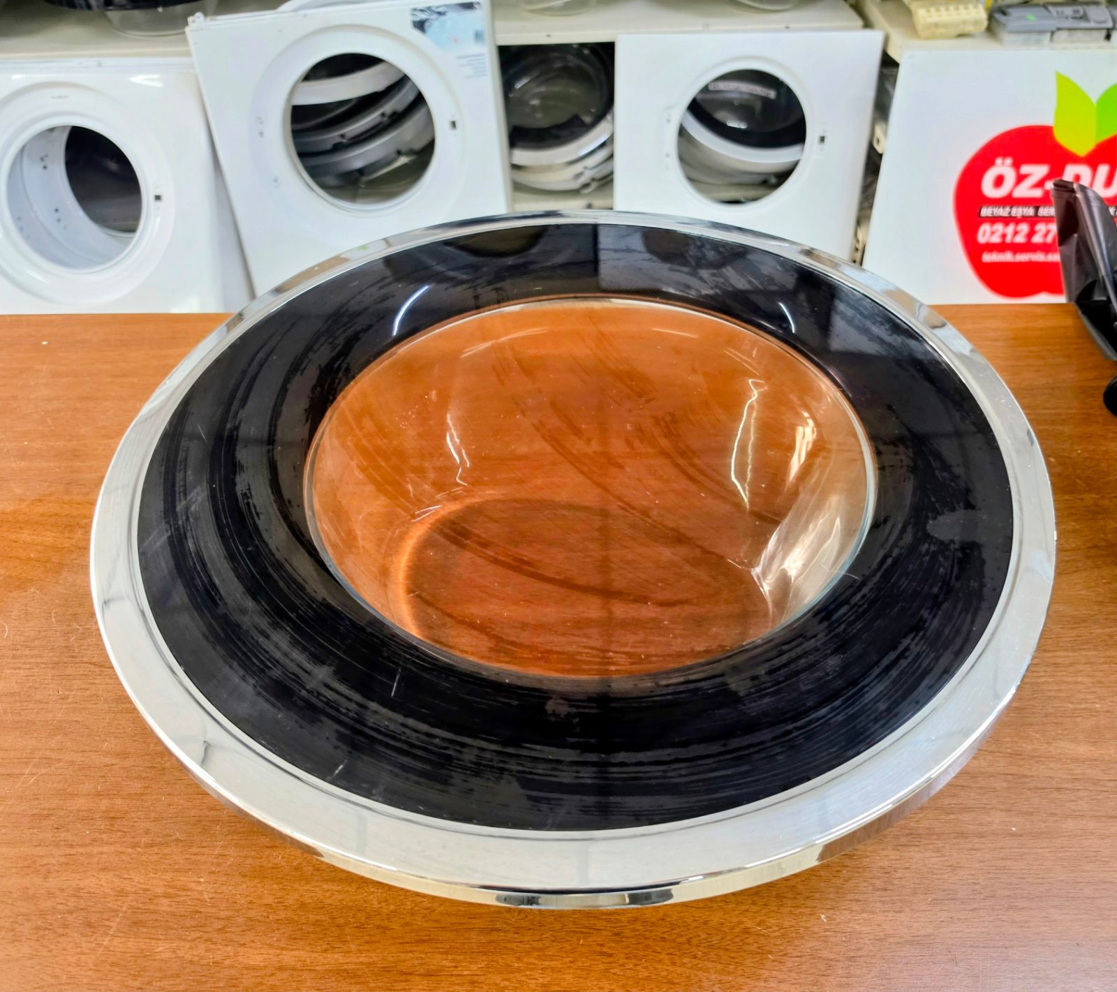 Vestel Hızlı 10912TT (10 KG) Çamaşır Makinesi Komple Ön Kapak  ​Uyumlu Model: Vestel Hızlı 10912TT 10 kg serisi ve aynı kapak yapısını kullanan muadili Vestel / Seg / Regal modelleri — görsel 3