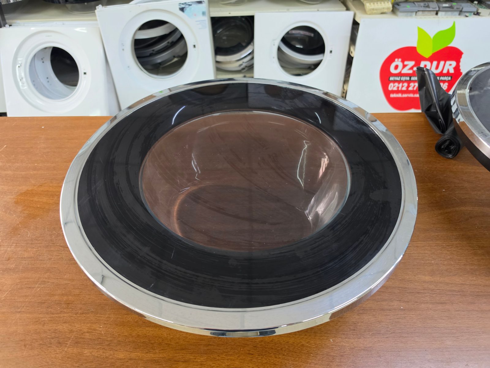 Vestel Hızlı 10912TT (10 KG) Çamaşır Makinesi Komple Ön Kapak  ​Uyumlu Model: Vestel Hızlı 10912TT 10 kg serisi ve aynı kapak yapısını kullanan muadili Vestel / Seg / Regal modelleri — görsel 4