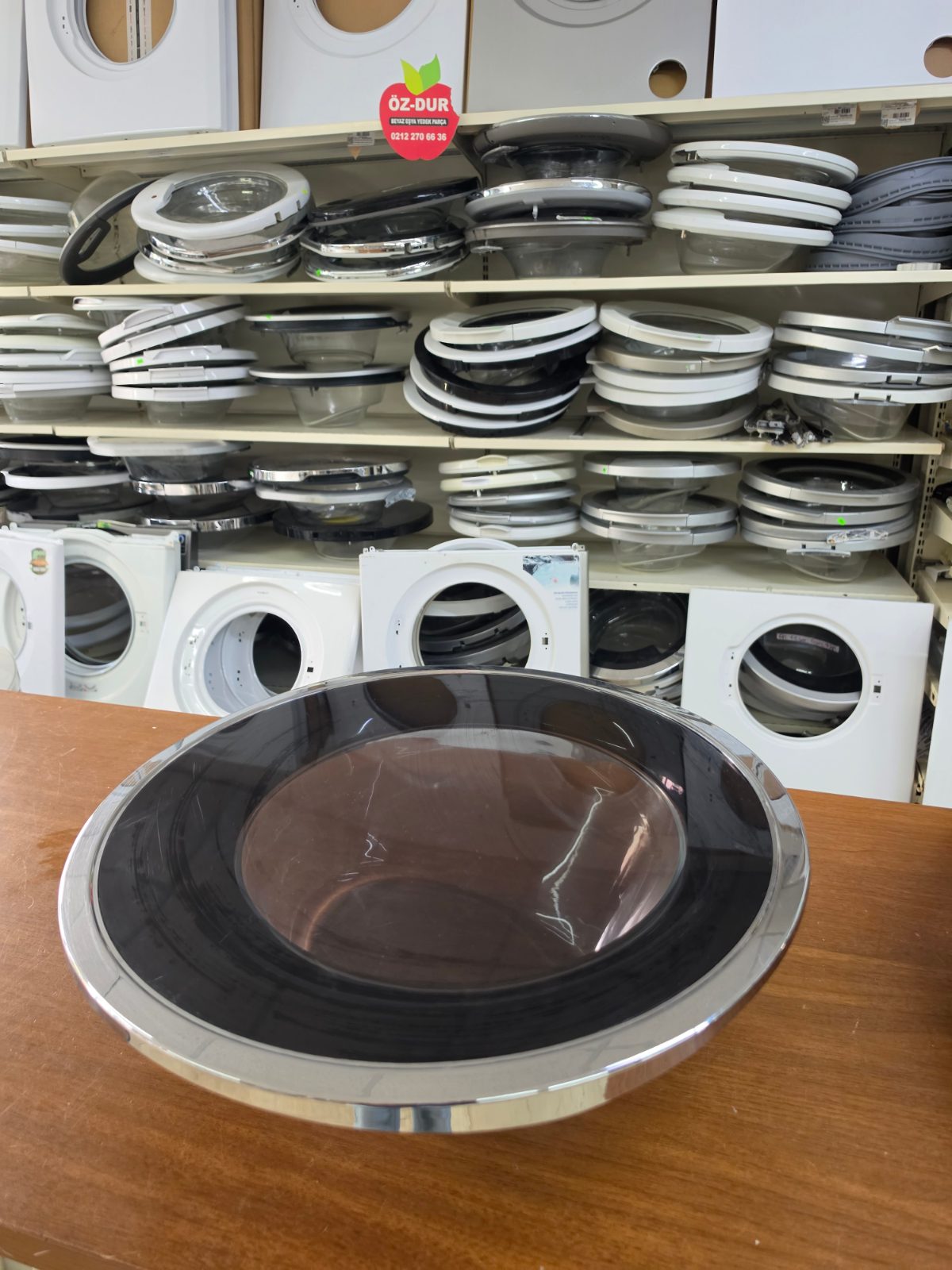 Vestel Hızlı 10912TT (10 KG) Çamaşır Makinesi Komple Ön Kapak  ​Uyumlu Model: Vestel Hızlı 10912TT 10 kg serisi ve aynı kapak yapısını kullanan muadili Vestel / Seg / Regal modelleri — görsel 5
