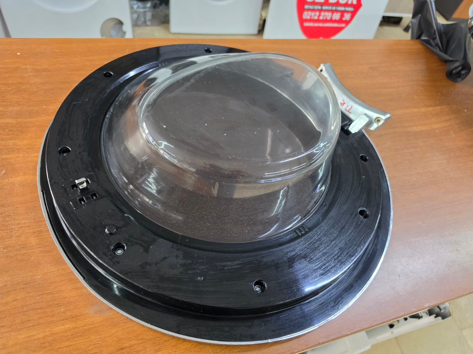 Vestel Hızlı 10912TT (10 KG) Çamaşır Makinesi Komple Ön Kapak  ​Uyumlu Model: Vestel Hızlı 10912TT 10 kg serisi ve aynı kapak yapısını kullanan muadili Vestel / Seg / Regal modelleri — görsel 8