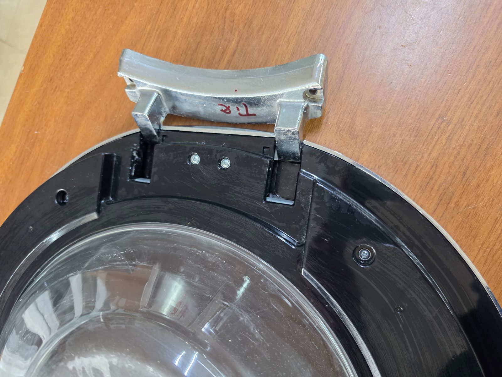 Vestel Hızlı 10912TT (10 KG) Çamaşır Makinesi Komple Ön Kapak  ​Uyumlu Model: Vestel Hızlı 10912TT 10 kg serisi ve aynı kapak yapısını kullanan muadili Vestel / Seg / Regal modelleri — görsel 9