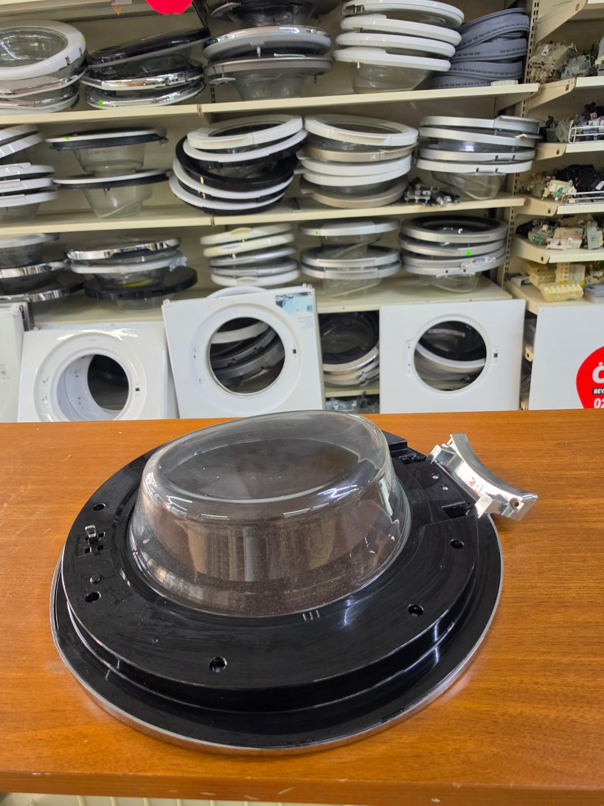Vestel Hızlı 10912TT (10 KG) Çamaşır Makinesi Komple Ön Kapak  ​Uyumlu Model: Vestel Hızlı 10912TT 10 kg serisi ve aynı kapak yapısını kullanan muadili Vestel / Seg / Regal modelleri — görsel 11