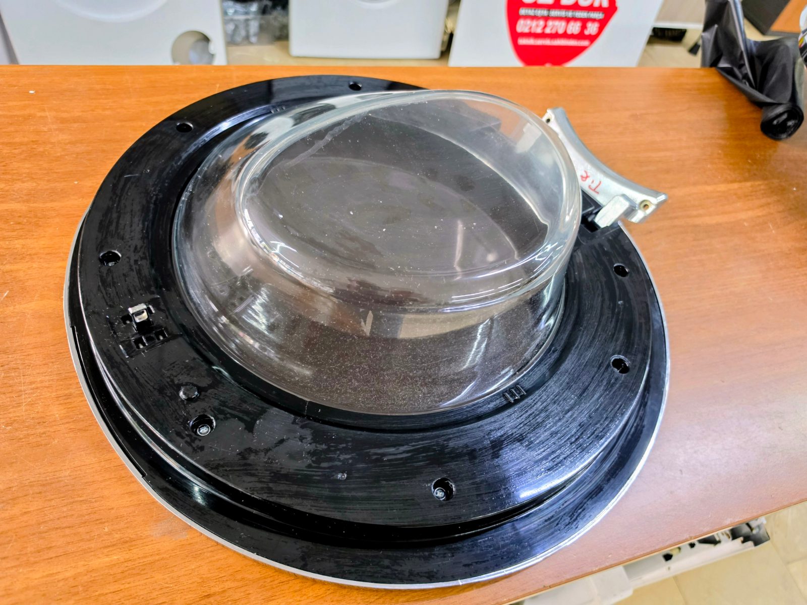 Vestel Hızlı 10912TT (10 KG) Çamaşır Makinesi Komple Ön Kapak  ​Uyumlu Model: Vestel Hızlı 10912TT 10 kg serisi ve aynı kapak yapısını kullanan muadili Vestel / Seg / Regal modelleri — görsel 13