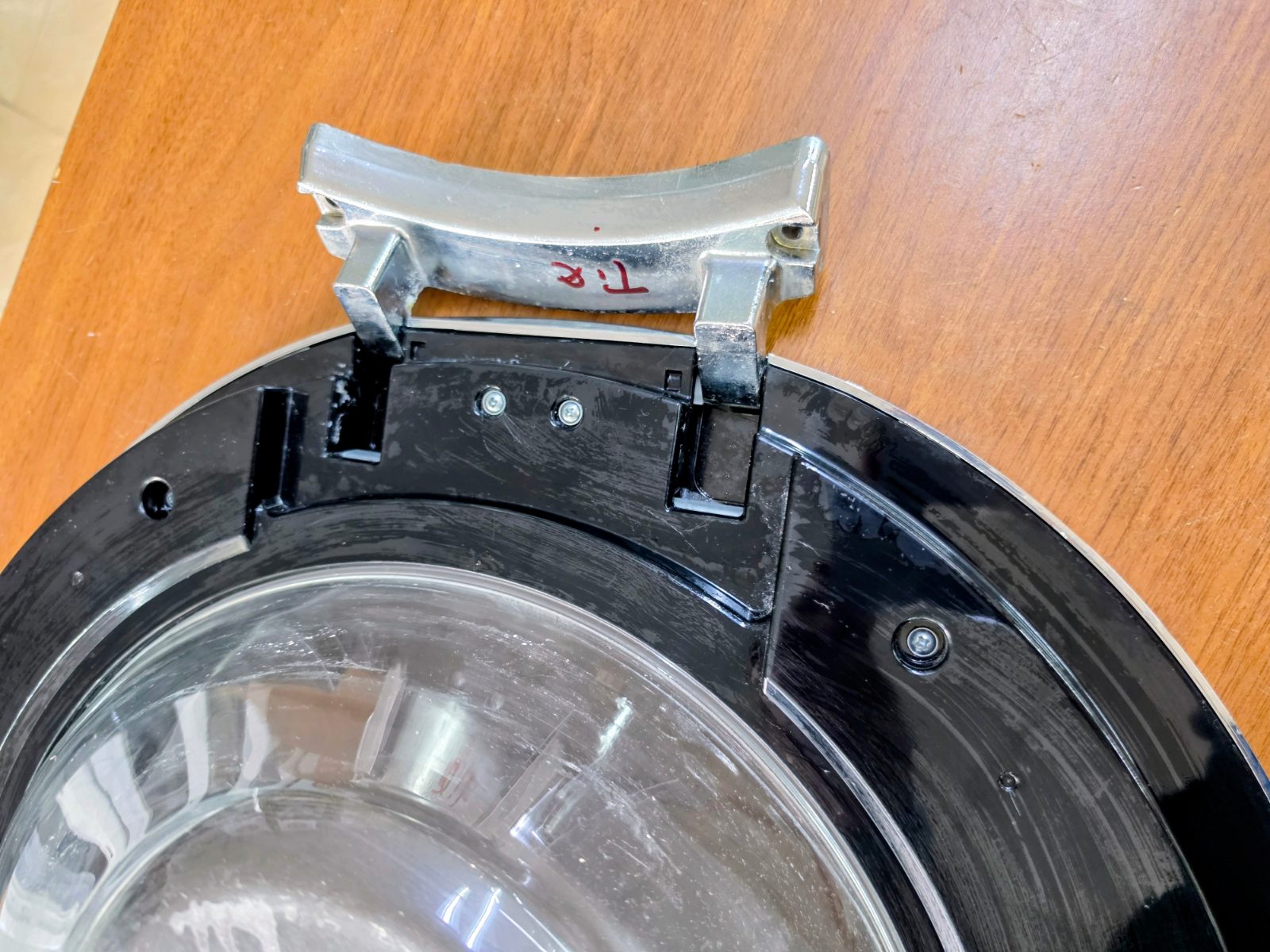 Vestel Hızlı 10912TT (10 KG) Çamaşır Makinesi Komple Ön Kapak  ​Uyumlu Model: Vestel Hızlı 10912TT 10 kg serisi ve aynı kapak yapısını kullanan muadili Vestel / Seg / Regal modelleri — görsel 16
