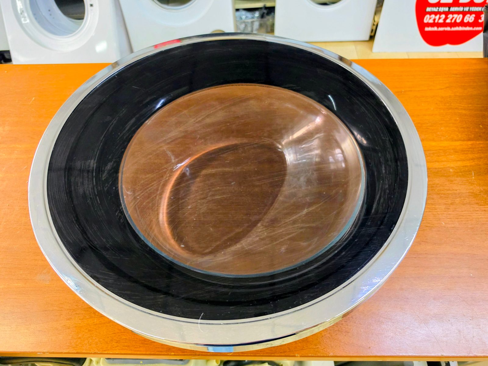 Vestel Hızlı 10912TT (10 KG) Çamaşır Makinesi Komple Ön Kapak  ​Uyumlu Model: Vestel Hızlı 10912TT 10 kg serisi ve aynı kapak yapısını kullanan muadili Vestel / Seg / Regal modelleri — görsel 19